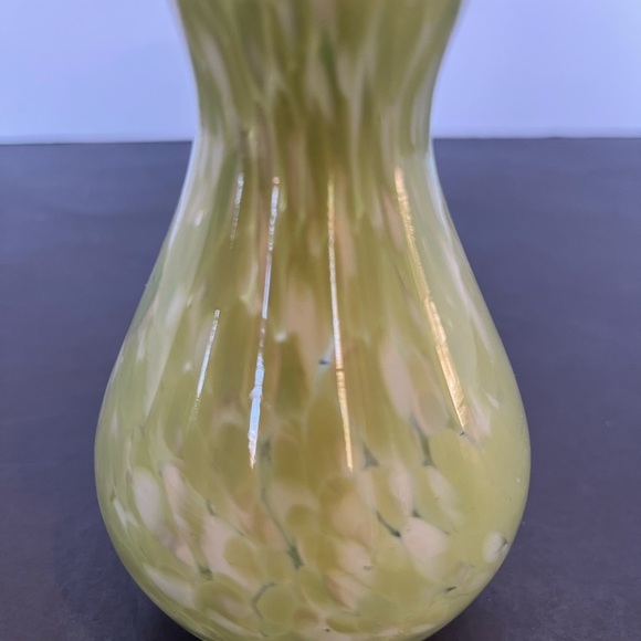 MCM Handblown Glass Bud Vase - Picture 5 of 8